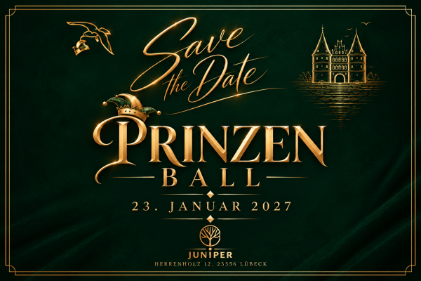Prinzenball 2027-Save the Date